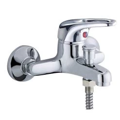 Mitigeur Mécanique De Baignoire Chromé Camelia