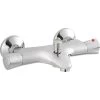 Mitigeur Thermostatique De Baignoire Chromé Brillant, LAGGI Thermosur 100