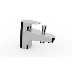 Mitigeur Mécanique De Baignoire Chromé Brillant, KRAMER Theos