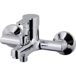 Mitigeur Mécanique De Baignoire Chromé Brillant, LAGGI Spoleto