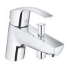 Mitigeur Mécanique De Baignoire Chromé Brillant, GROHE Eurosmart