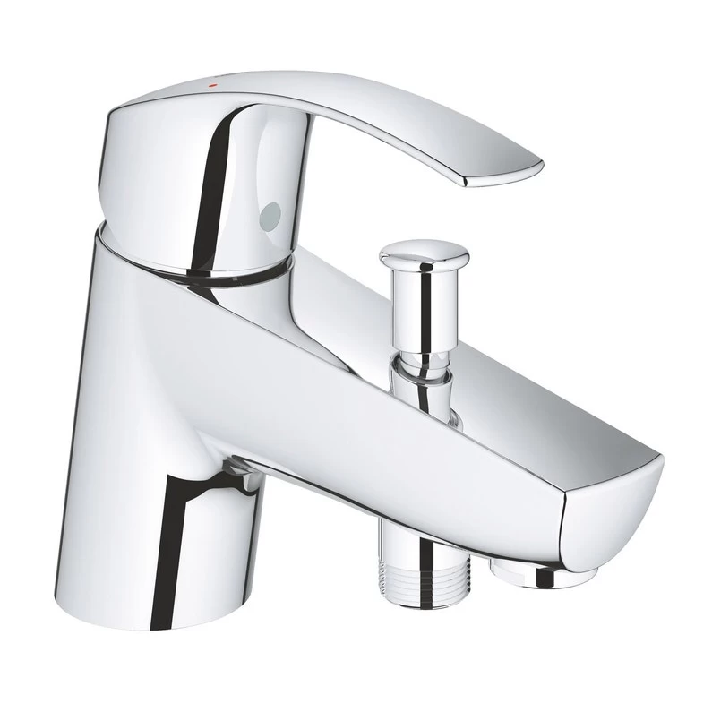 Mitigeur Mécanique De Baignoire Chromé Brillant, GROHE Eurosmart 1 Mitigeur Mécanique De Baignoire Chromé Brillant, GROHE Eurosmart