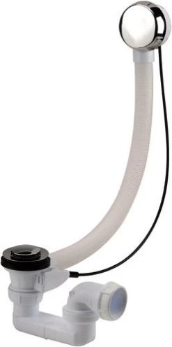 Vidage Pour Baignoire Avec Volant Abs à Câble1 M, 0203584, NICOLL