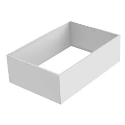 L.180 X L.120 Cm Tablier Spallibert Ilôt Blanc, ALLIBERT