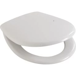 Abattant Blanc Polypropylène, SENSEA Fresh