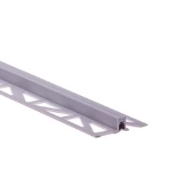 Joint De Dilatation Et Fractionnement Sol Pvc Gris Clair Mat L.2.5 M X Ep.10 Mm