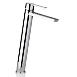 Mitigeur De Lavabo Chromé Brillant Open Bec Haut