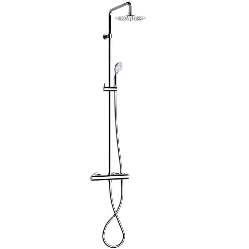Colonne De Douche, REMER Slim Diam 25 1 Colonne De Douche, REMER Slim Diam 25