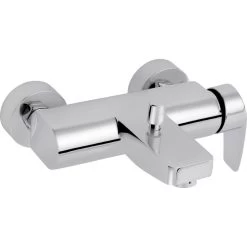 Mitigeur Mécanique De Baignoire Chromé Brillant, LAGGI Bellona