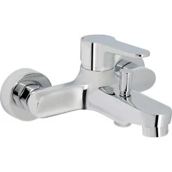 Mitigeur Mécanique De Baignoire Chromé Brillant, ROUSSEAU