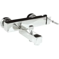 Mitigeur Mécanique De Baignoire Chromé Brillant, ROUSSEAU Gerzat
