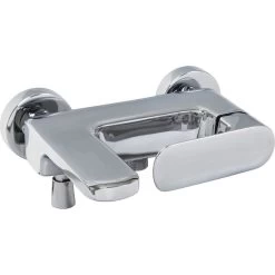 Mitigeur Mécanique De Baignoire Chrome Brillant, SENSEA