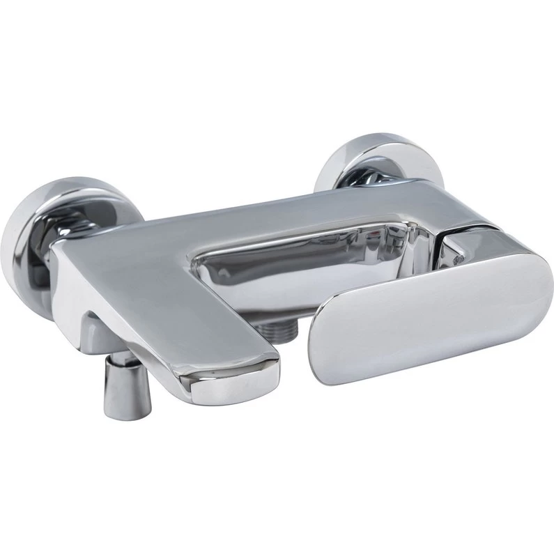 Mitigeur Mécanique De Baignoire Chrome Brillant, SENSEA 1 Mitigeur Mécanique De Baignoire Chrome Brillant, SENSEA