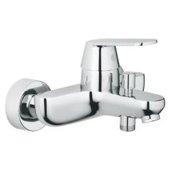 Mitigeur Mécanique De Baignoire Chromé Brillant, GROHE Eurosmart Cosmopolitan