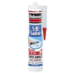 Silicone RUBSON, Transparent, 280 Ml