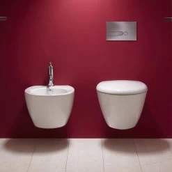 Pack WC Suspendu Bâti Sol Horizontale Presqu’île JACOB DELAFON