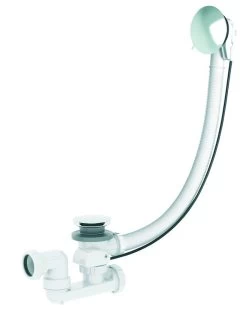 Vidage Pour Baignoire Avec Volant Vidage Baignoire Automatique, Clapet Inox, Vol