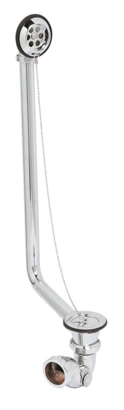 Vidage Pour Baignoire îlot à Pattes De Lion, à Bouchon, SAS