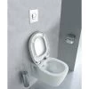 Pack WC Suspendu Bâti Sol Double Rapid Sl Et Connect Blanc GROHE