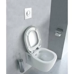 Pack WC Suspendu Bâti Sol Double Rapid Sl Et Connect Blanc GROHE