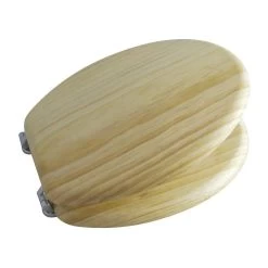 Abattant Pin Massif Imitation Pin