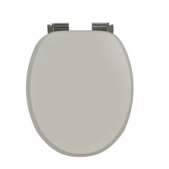 Abattant Frein De Chute Blanc Bois Compressé, SENSEA Blanka