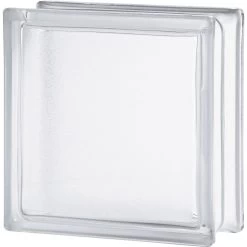 Brique De Verre, Transparent Lisse Satiné