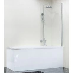 Pare-baignoire Pivotant, H.140 X L.80 Cm
