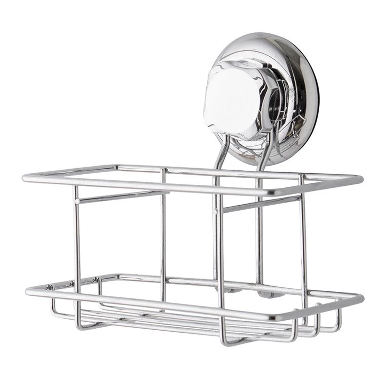 Etagère De Bain / Douche à Ventouse, Gris, Bestlock 1 Etagère De Bain / Douche à Ventouse, Gris, Bestlock