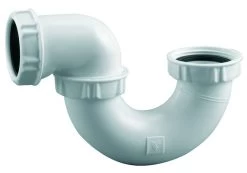 Siphon Pour Baignoire Siphon Baignoire Tube, Sortie ø40 Orientable, Corps Plasti