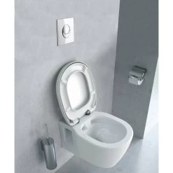 Pack WC Suspendu Bâti Sol Double Rapid Sl Et Connect Chromé GROHE