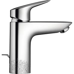 Mitigeur De Lavabo Chromé Brillant, HANSGROHE Mycube L