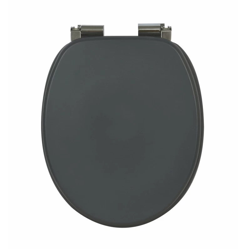 Abattant Frein De Chute Gris Bois Compressé, SENSEA Blanka 1 Abattant Frein De Chute Gris Bois Compressé, SENSEA Blanka