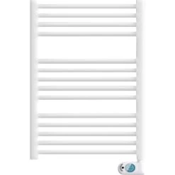 Sèche-serviettes électrique à Rayonnement HJM Noor Blanc 500W