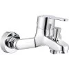 Mitigeur Mécanique De Baignoire Chromé Brillant, ROUSSEAU Tulsa