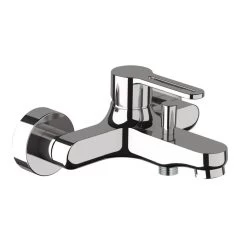 Mitigeur Mécanique De Baignoire Chromé Brillant, LAGGI Ispica