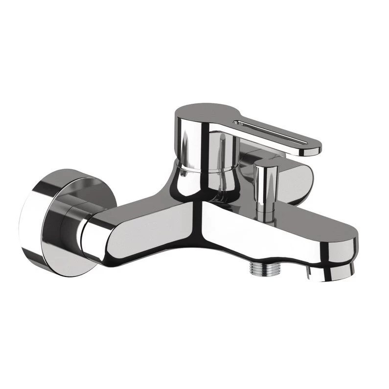 Mitigeur Mécanique De Baignoire Chromé Brillant, LAGGI Ispica 1 Mitigeur Mécanique De Baignoire Chromé Brillant, LAGGI Ispica