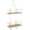 Etagère De Bain / Douche à Suspendre, Chromé