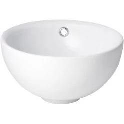 Vasque à Poser Céramique Diam.31 Cm Blanc Tibet 9 Vasque à Poser Céramique Diam.31 Cm Blanc Tibet -Salle De Bain Magasin 65849924 4 0 1344591 h 000100000000