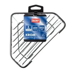 Etagère De Bain / Douche D’angle à Visser, Chromé, Hotel 5 Etagère De Bain / Douche D’angle à Visser, Chromé, Hotel -Salle De Bain Magasin 66475402 3 0 5886396 v 000000000000