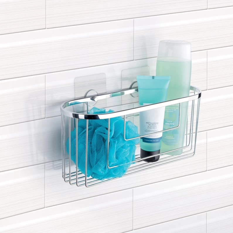 Etagère De Bain / Douche, Chromé, Hotel 2 Etagère De Bain / Douche, Chromé, Hotel – Image 2