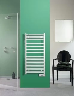 Sèche-serviettes électrique à Inertie Fluide ACOVA Angora 500W