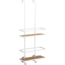 Etagère De Bain / Douche à Suspendre, Blanc, Stockholm