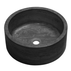 Vasque à Poser Basalte Diam.40.6 Cm Gris Anthracite Amelie -Salle De Bain Magasin 69172831 3 0 5071781 v 000100000000