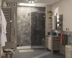 Vasque à Poser Basalte Diam.40.6 Cm Gris Anthracite Amelie -Salle De Bain Magasin 69172831 4 0 5398070 h 010000000000