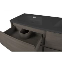 Plan Vasque Double Fairway Résine De Synthèse 120 Cm -Salle De Bain Magasin 69554254 3 0 5853603 h 000010000000