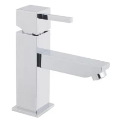 Mitigeur De Lavabo Chromé, SENSEA Bacata