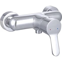 Mitigeur Mécanique Douche Chromé Brillant, ROUSSEAU