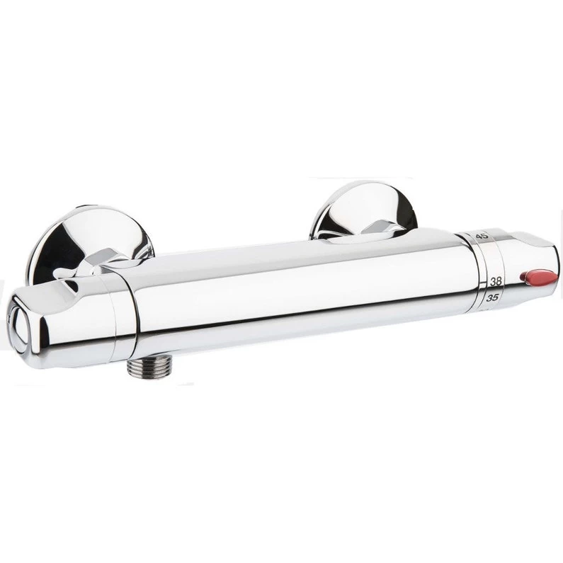 Mitigeur Thermostatique Douche Chromé Brillant Arya 1 Mitigeur Thermostatique Douche Chromé Brillant Arya