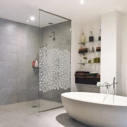 Sticker FLORAL 100 Cm X 100 Cm